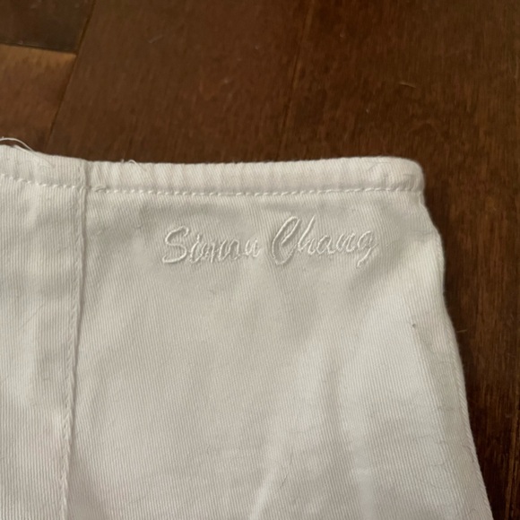 Simon Chang Denim maxi skirt - Picture 7 of 7